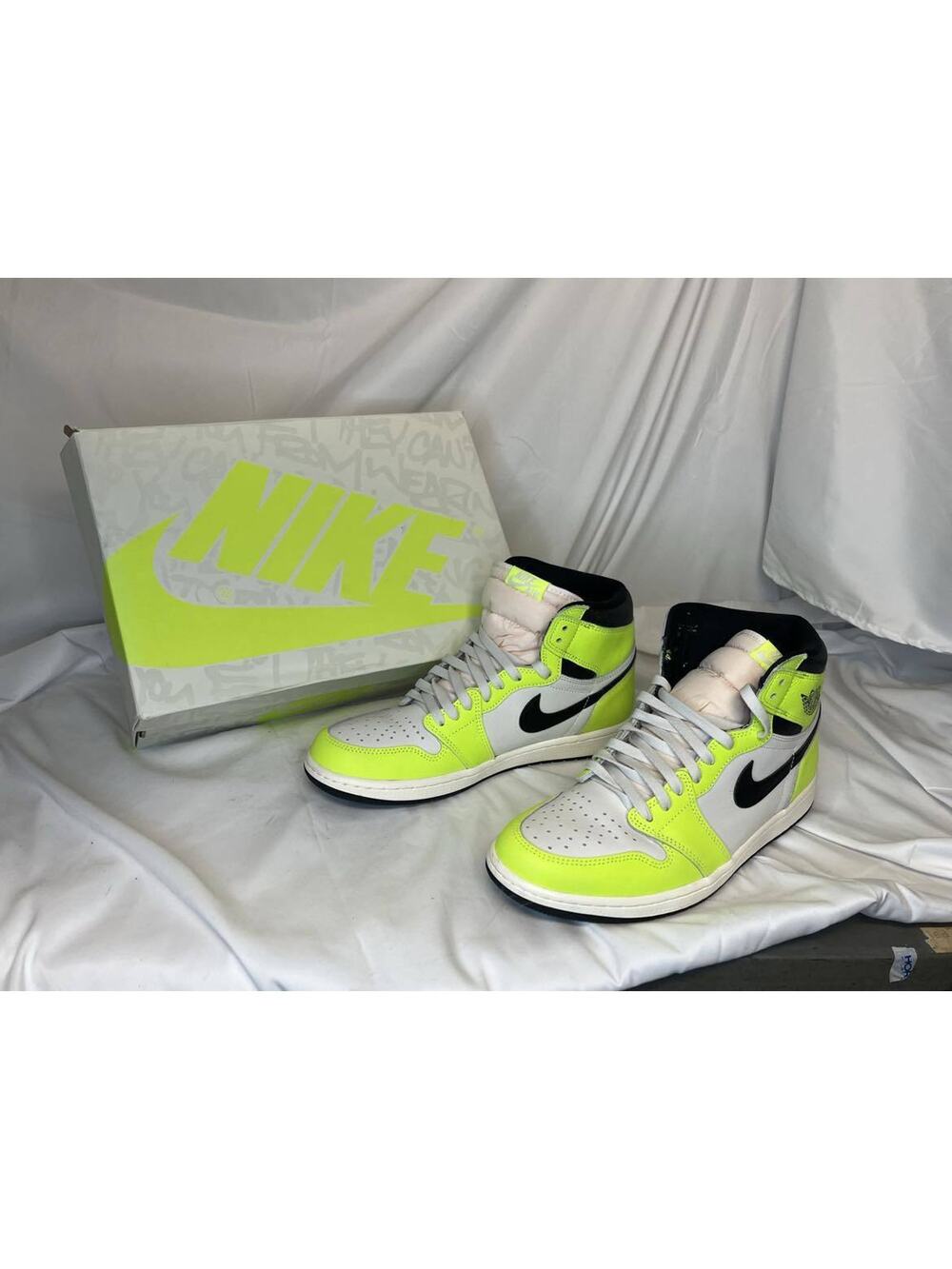Nike Air Jordan 1 Retro High OG ‘Visionaire’ US Men Size 10.5 SPB SJ 321971